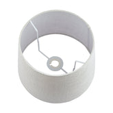 Laura Ashley Bacall Shade 10" Silver Tapered Empire